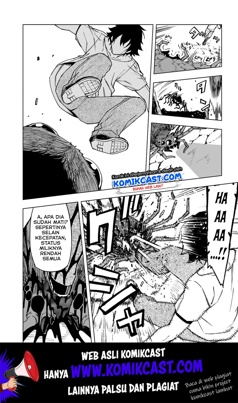 Genkai Level 1 kara no Nariagari Chapter 02 Bahasa Indonesia